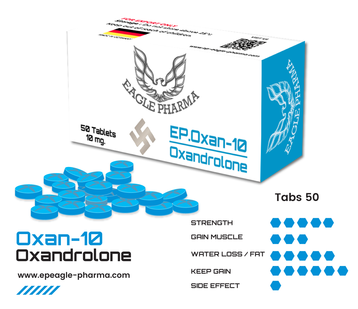 EP-Oxan-10 (50 Tabs)